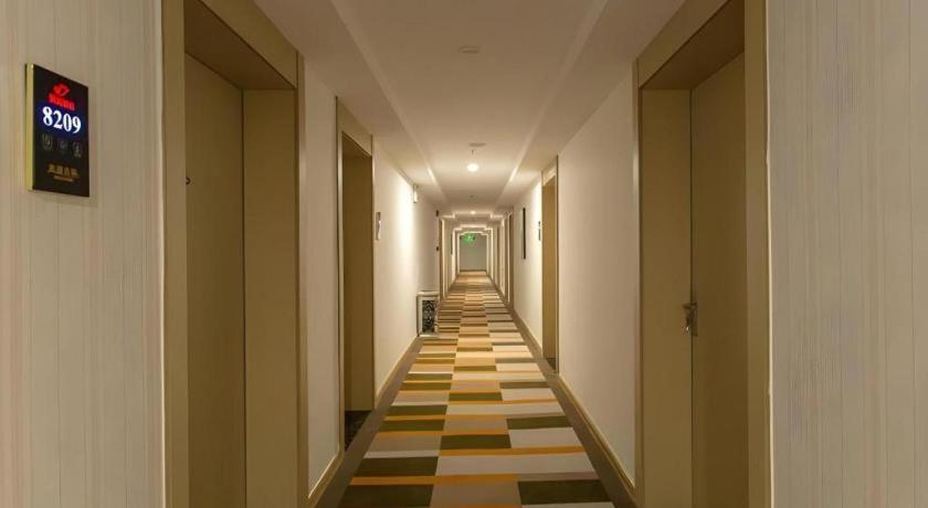Shell Hotel Zaozhuang Xinchang Road Bada Market Esterno foto