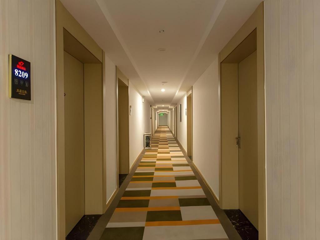 Shell Hotel Zaozhuang Xinchang Road Bada Market Esterno foto